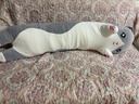 熊猫熊猫咪抱枕玩偶毛绒玩具女孩公仔大号布娃娃女生陪睡觉抱枕夹腿长条 实拍图