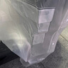 京东京造电动摩托车雨衣单人电瓶车雨衣长款全身防暴雨外卖专用骑手雨披 实拍图