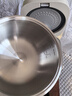 美的（Midea）【价低达播 价保618】电饭煲 3L家用电饭锅 316L不锈钢无涂层煮饭锅 2-3人0涂层煲汤MB-RE387S 实拍图