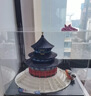 万格（wange）中国古建筑积木模型榫卯拼装玩具高难度拼图文创生日礼物12岁以上 北京故宫天坛祈年殿【1051pcs】 实拍图