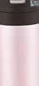虎牌（TIGER）原装进口不锈钢保温保冷商务水杯MJE-A048-PMT 480ml 粉色 实拍图