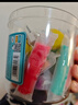 得力24色食品级彩泥 橡皮泥玩具美术手工美术DIY黏土非轻型粘土蓝色生日开学礼物 实拍图
