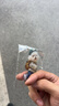 新款创意小狗背包挂件车载亚克力平面挂饰可爱钥匙扣送闺蜜款吊坠 小泰迪蓝色裤子平面挂件 1个 实拍图