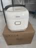 美的（Midea）【价保618】小碧玉电饭煲小型2-3人3升0氟有钛陶瓷白玉内胆家用电饭锅煮粥智能预约多功能锅RE360 实拍图