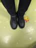 斯凯奇（Skechers）男士皮鞋夏季商务男鞋高档德比鞋软底舒适英伦休闲鞋204702 实拍图