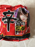 农心 香菇牛肉味辛拉面 方便面五连包 120g*5包夜宵泡面拉面 实拍图