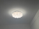 雷士（NVC）LED卧室护眼吸顶灯奶油风全光谱三色房间灯具卡通造型儿童房 实拍图