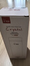 希诺玻璃杯单层加厚大容量家用办公泡茶杯子男车载水杯XN-6016L 400mL 实拍图