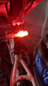 骑兵连Cavalry自行车尾灯LED山地车公路车USB充电防水尾灯安全警示灯骑行装备 实拍图