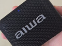 aiwa爱华AH-17 pro【支持U盘TF卡】蓝牙音箱手提便携户外音响家用桌面播放器持久耐用防水黑 实拍图