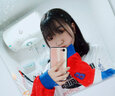 海俪恩彩色隐形眼镜美瞳半年抛大直径 马卡龙之吻1片装 杏仁炫灰125度【1副需拍2片】 实拍图