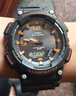 卡西欧（CASIO） SPORT AQ-S810 卡西欧男士手表运动太阳能手表【开学礼物】 AQ-S810W-8AVPF-100米防水 实拍图