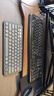 罗技（Logitech）时尚系列K390无线蓝牙键盘 超薄便携 K380升级版 黑色 79键 实拍图