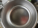 COOKSS儿童节礼物碗宝宝吃饭碗辅食碗1-3岁以上316不锈钢防摔吸盘碗带盖 实拍图