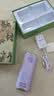 KGPG冰点脱毛仪家用学生党脱毛器全身私处腋下无痛脱毛剃毛通用 H8冰点脱毛仪-冰雾紫【赠墨镜+刮毛刀+芦荟胶】 实拍图