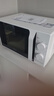 美的（Midea）【价保618】微波炉经典双旋钮家用小型20L平板式易清洁便捷高效速热杀菌除味随机发货2026新款M202 实拍图