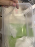 美丽雅一次性饭盒1000ml*30套方形食品级大容量快餐打包盒便当野餐盒 实拍图