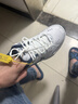 耐克NIKE男春夏老爹鞋AIR MONARCH IV 运动训练鞋415445-102白蓝40.5 实拍图