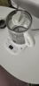 美的（Midea）【价保618】养生壶 1.5L全自动煮茶壶 24h预约烧水壶 12小时智能恒温 11档控温电热水壶 YS15P202 实拍图