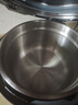 美的（Midea）【价保618】0涂层精钢厚釜电压力锅5L双胆全自动智能预约家用煲汤煮饭煲MY-C5856G高压锅4-6人 实拍图