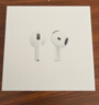 Apple/苹果 AirPods 4 搭配USB-C充电盒 苹果耳机 蓝牙耳机 适用iPhone/iPad/Mac 四代 实拍图
