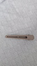 化妆无痕发夹高级感侧边刘海夹新款鸭嘴夹一字发卡夹子头饰品 FJ119-镂空水滴款4个装 实拍图