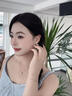 MITHAOL赵露思同款鼻屎钻项链女 一克拉莫桑钻泡泡锁骨链生日礼物送女友 【轻氧系列】白金色泡泡项链【附近仓次日达】 情人节礼物送女友实用高级感 实拍图