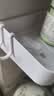 懒角落厨房置物架多功能壁挂挂架家用调料架免打孔调味料收纳架方型30cm 实拍图