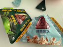 每日黑巧 鲜萃黑巧巧克力制品（馥郁麦香味）15g 实拍图