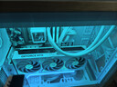追风者（PHANTEKS）PCI-E 5.0/4.0可旋转显卡竖装支架延长线套装白色/7槽位ATX机箱/高强度插槽/5090 实拍图