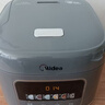 美的（Midea）【价保618】电饭煲大布丁0涂层电饭锅4升316L母婴级不锈钢内胆3-4人家用多功能无涂层智能RE487S 实拍图
