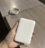 倍思3C认证磁吸充电宝Magsafe无线 22.5W快充移动电源10000毫安适用苹果17华为小米手机户外储能电源 实拍图
