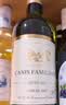 CANIS FAMILIARIS布多格 法国原瓶进口红酒 骑士半干白葡萄酒 750ml单支装节日送礼 实拍图
