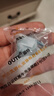 固特（GUTE）抽屉拉手美式衣柜门加长把手现代简约欧式橱柜黑色单孔小拉手 6038单孔 实拍图