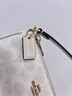 蔻驰（COACH）【品牌直供】女士NOLITA19经典标志手提单肩包白色CW426礼物 实拍图