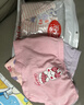 浪莎（LangSha）儿童内裤女童内裤中大童5A抑菌内裤宝宝青少年平角短裤6条装 120 实拍图