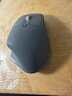 罗技（Logitech）大师系列 MX Master 3S 菁英版 无线蓝牙鼠标  办公静音鼠标 人体工学 石墨黑 无线接收器需另购买 实拍图