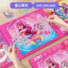 大眼小娃奇妙萌可磁力拼图2-3-6岁磁吸儿童拼图宝宝玩具4岁男女孩礼物 实拍图