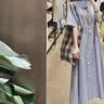 MUJI 女式 凉感 短袖衬衫连衣裙 女装裙子长裙 26年夏季 BC2Q7C6S 萨克森蓝条纹 M （160/84A） 实拍图