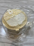广意316不锈钢泡面碗带盖学生饭盒大容量上班餐盒赠餐具 米色GY1300 实拍图