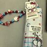 名创优品（MINISO）HelloKitty防晒雨伞可爱学生kt猫口袋五折太阳伞晴雨两用-苹果 实拍图