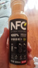 农夫山泉100%纯果汁NFC苹果香蕉混合汁300ml*10瓶整箱鲜果压榨礼盒 实拍图