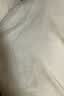 MUJI 女式 汉麻水洗宽版裤女装裤子女款女士长裤休闲裤阔腿裤26年春夏 黄色 M （160/66A ） 实拍图