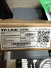 普联（TP-LINK）5口全千兆钢壳交换机 企业级交换器 4口监控网络网线分线器  金属机身 TL-SG1005D 实拍图