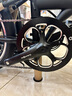 大行（DAHON）P8折叠自行车经典成人20英寸8速折叠车男女式运动单车KBC083 消光黑【经典版】 实拍图