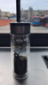 【京东物流配送】高硼硅双层玻璃杯大容量泡茶杯水杯子茶水分离杯 【双层加厚】茶杯350ml1只 实拍图