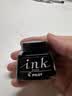百乐（PILOT）【热门商品】非碳素墨水不堵笔 钢笔用墨水瓶装30ml INK-30-B原装进口黑色 实拍图