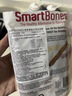SMARTBONES宠物狗狗零食磨牙洁齿棒牛排藜麦全谷物棒咬胶中大型犬5支装125g 实拍图