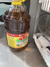鲁花 【保真菜籽油】食用油 低芥酸特香菜籽油 6.18L   物理压榨 实拍图