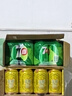 百事可乐七喜7UP 柠檬味 碳酸饮料汽水 330ml*24听胖罐 整箱装 实拍图